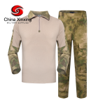Xinxing Usine Uniforme tactique militaire Uniformes de combat tactiques de camouflage Uniformes de grenouille militaires avec genouillères coudières TU10
