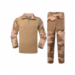 Xinxing Usine Uniforme tactique militaire Uniformes de combat tactiques de camouflage Uniformes de grenouille militaires avec genouillères coudières  TU12