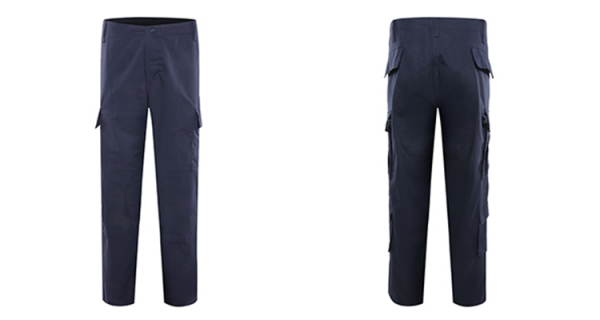 Xinxing Pantalon Tactique Bleu Marine 65% Polyester 35% Coton pour L'entraînement en Plein Air LD14 – Image 8