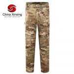 Xinxing Pantalon Tactique Multicam 65% Polyester 35% Coton pour l'Entraînement en Plein Air LD03