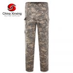 Xinxing Pantalon Tactique Gris Camouflage Numérique 65% Polyester 35% Coton pour l'Armée LD01