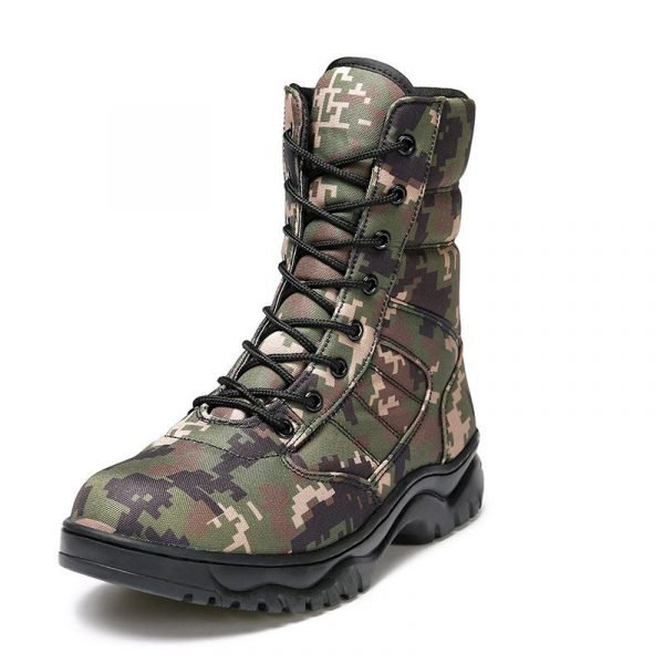 MB104 Bottes militaires